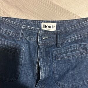 Rouje women’s high rise blue Jeans